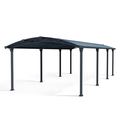 Palram - Canopia | Arcadia 5000 Carport 12x28x8 ft - HG9119