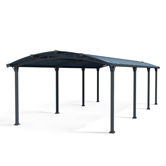 Palram - Canopia | Arcadia 5000 Carport 12x28x8 ft - HG9119
