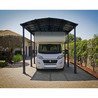 Palram - Canopia | Arcadia Alpine RV Carport 12x28x11.5 ft - HG9127