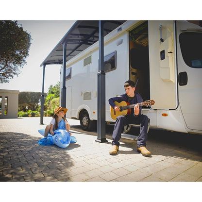 Palram - Canopia | Arcadia Alpine RV Carport 12x35x11.5 ft - HG9128