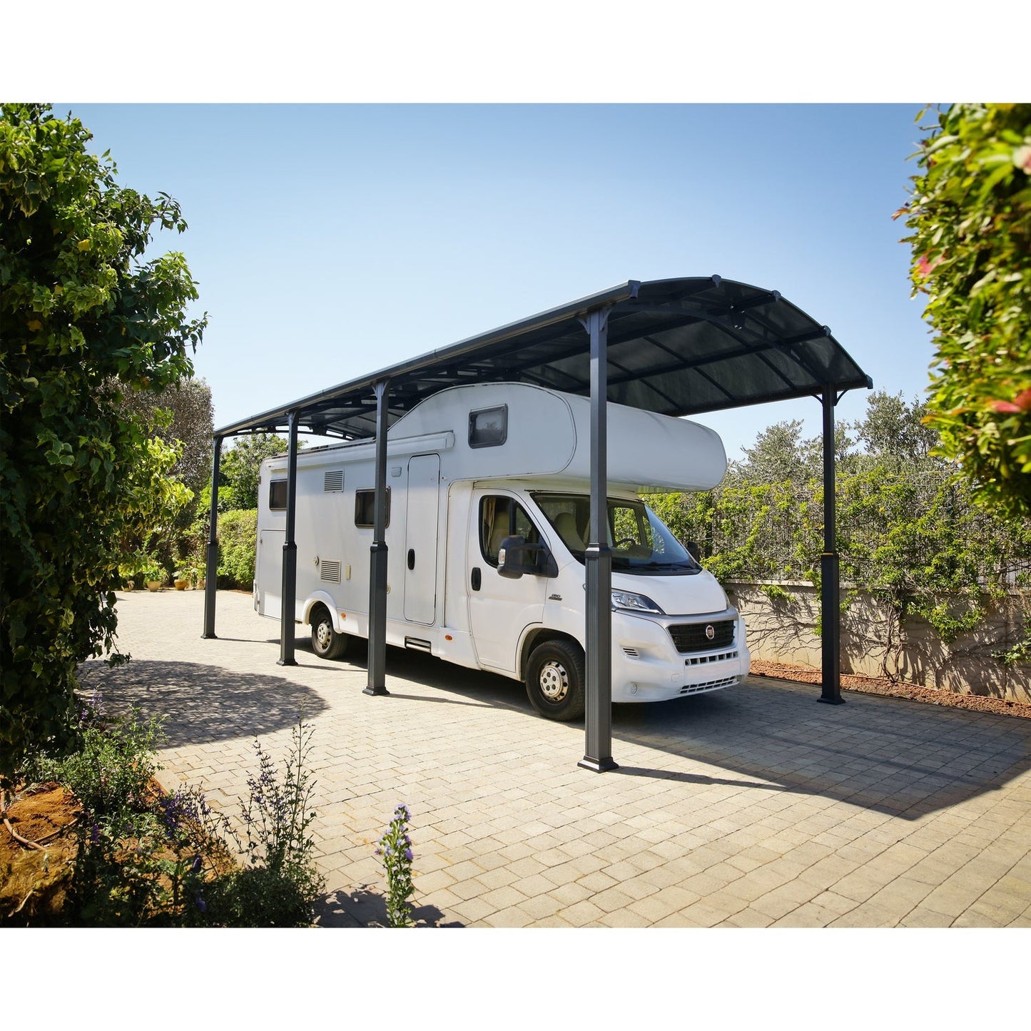 Palram - Canopia | Arcadia Alpine RV Carport 12x28x11.5 ft - HG9127