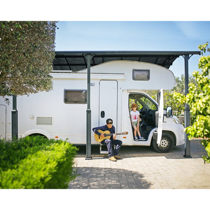 Palram - Canopia | Arcadia Alpine RV Carport 12x42x11.5 ft - HG9129