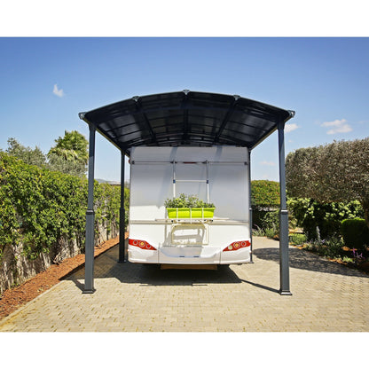 Palram - Canopia | Arcadia Alpine RV Carport 12x21x11.5 ft - HG9126