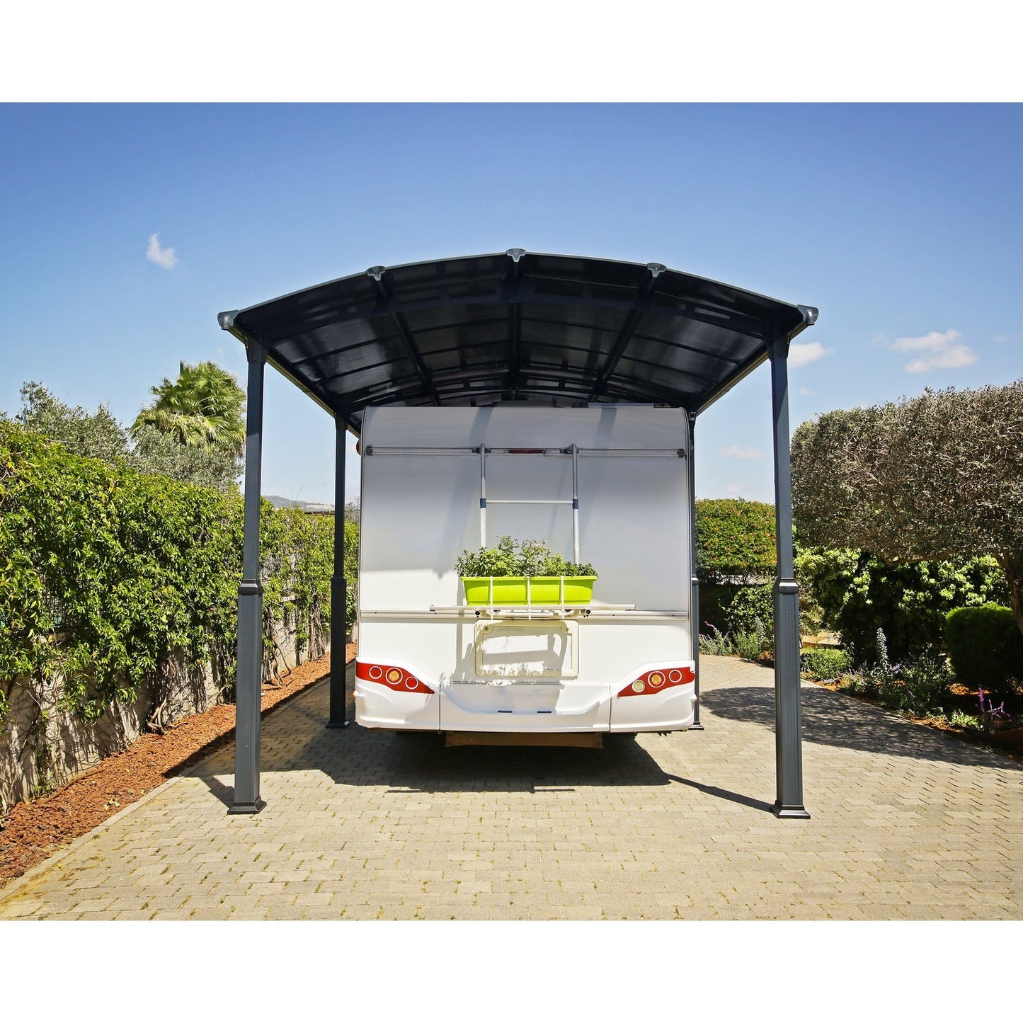 Palram - Canopia | Arcadia Alpine RV Carport 12x28x11.5 ft - HG9127