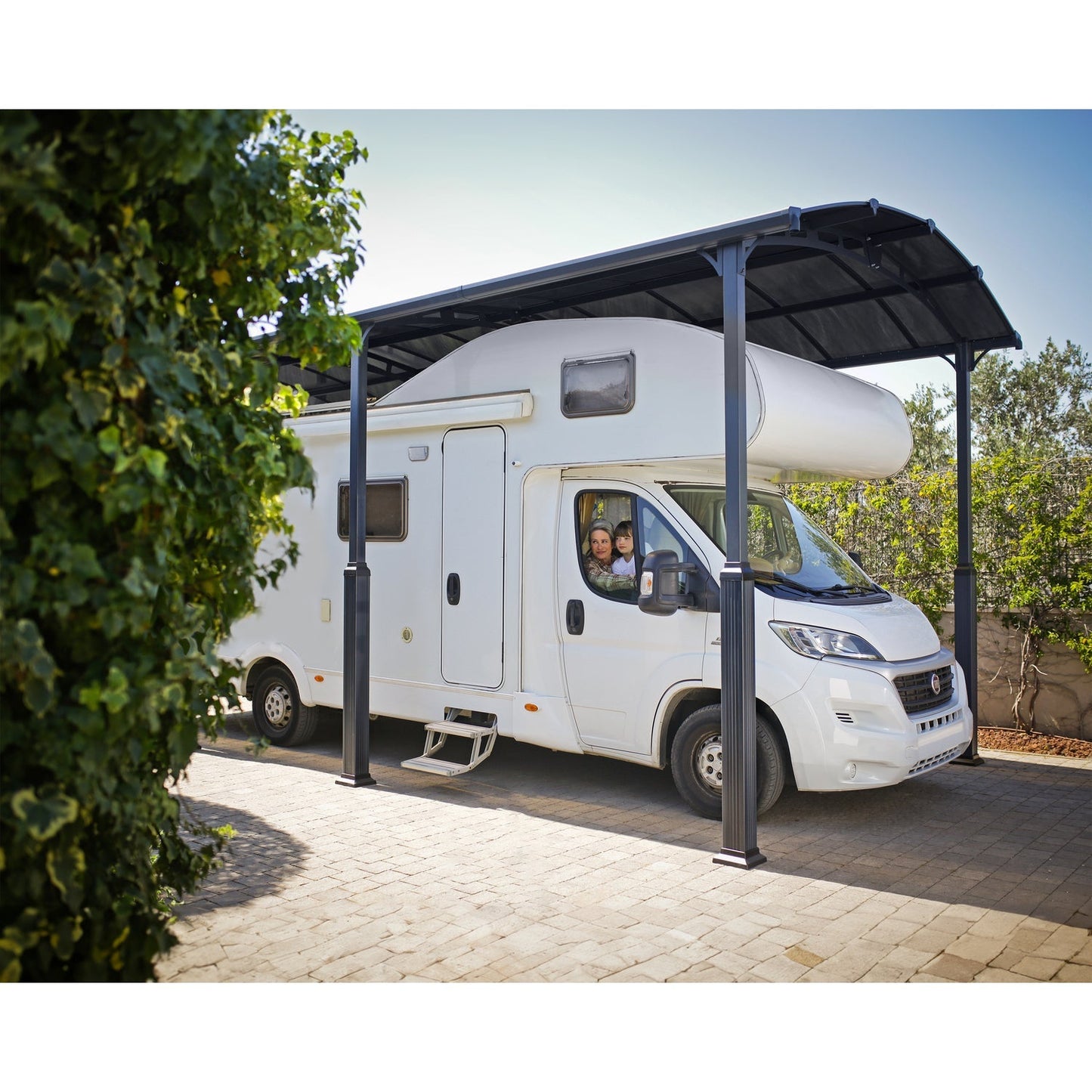 Palram - Canopia | Arcadia Alpine RV Carport 12x35x11.5 ft - HG9128