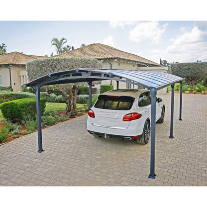 Palram - Canopia | Arcadia 5000 Carport 12x21x8 ft - HG9117