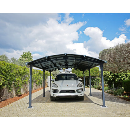 Palram - Canopia | Arcadia 5000 Carport 12x21x8 ft - HG9117