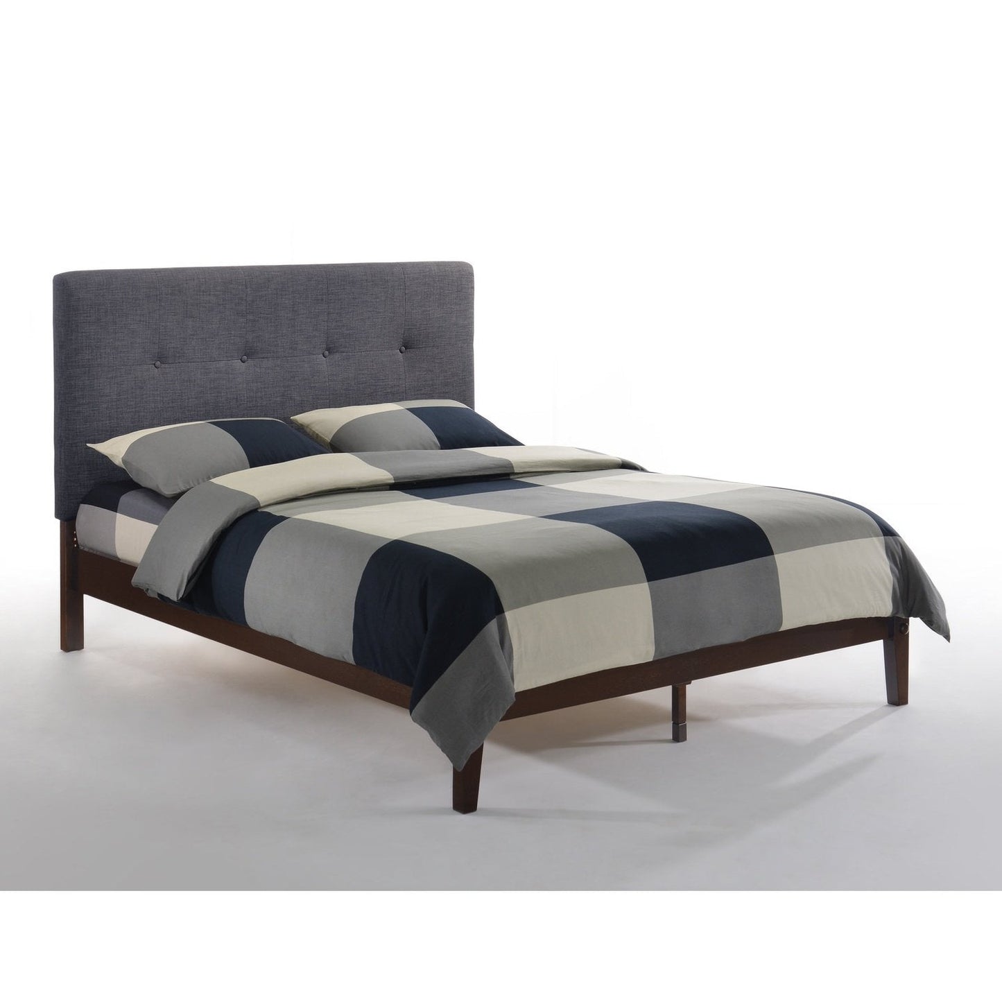 Night and Day Furniture Paprika Complete Bed (Dual Series) (P-Series)