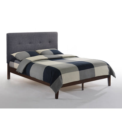 Night and Day Furniture Paprika Complete Bed (Dual Series) (P-Series)