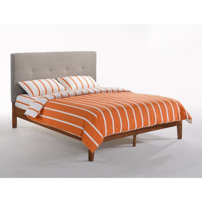 Night and Day Furniture Paprika Complete Bed (Dual Series) (P-Series)