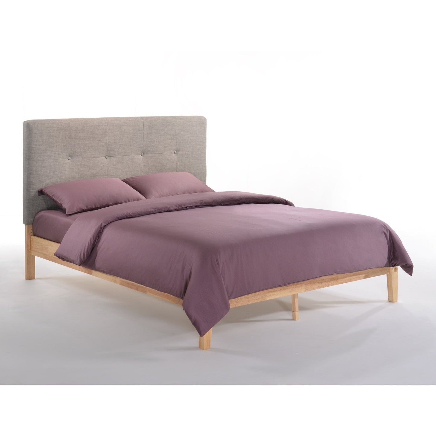Night and Day Furniture Paprika Complete Bed (Dual Series) (P-Series)