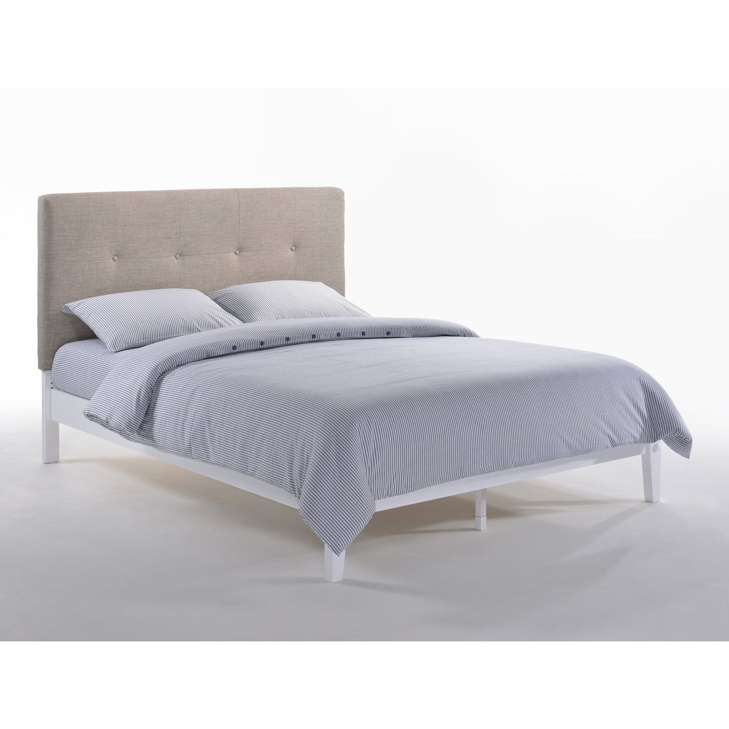 Night and Day Furniture Paprika Complete Bed (Dual Series) (P-Series)