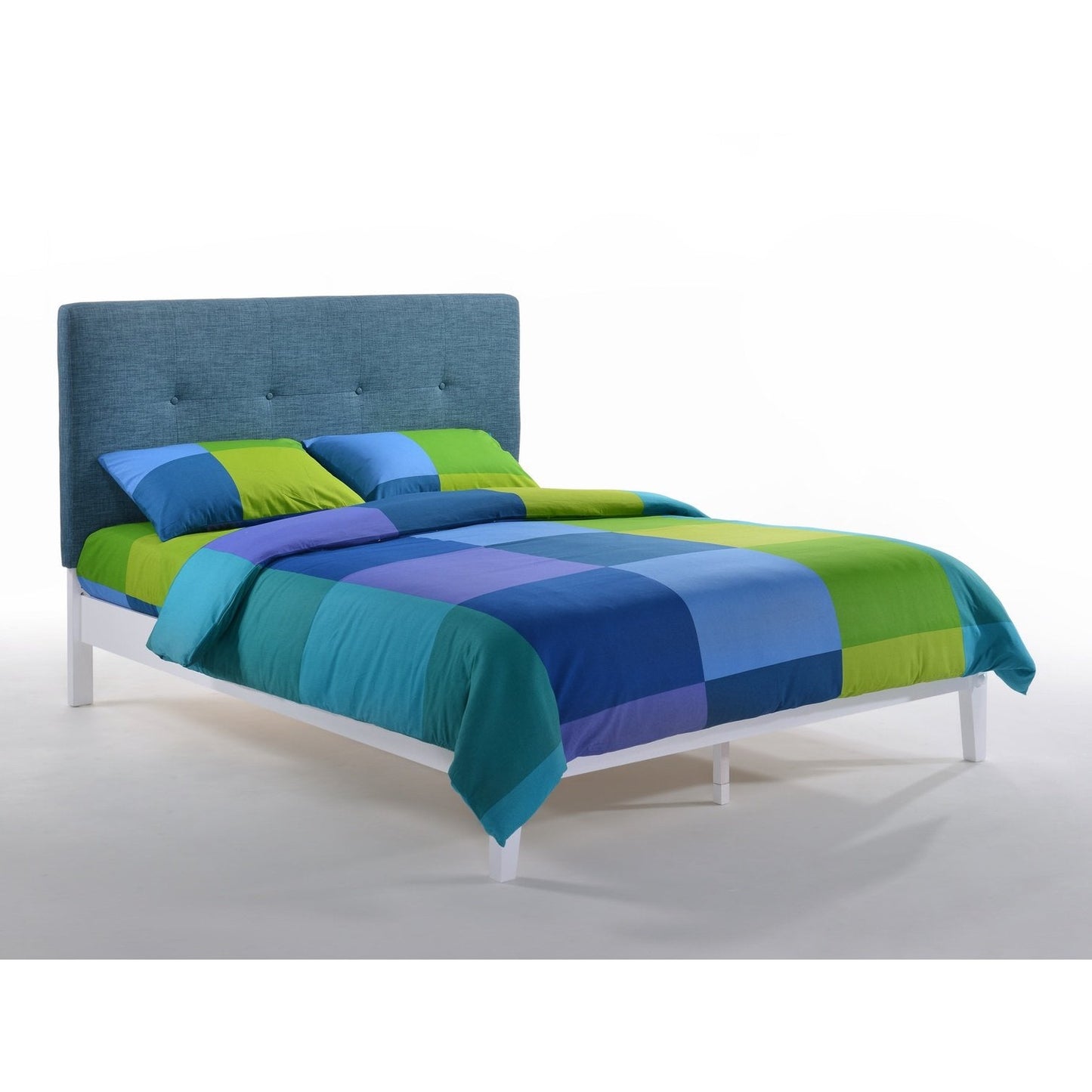 Night and Day Furniture Paprika Complete Bed (Dual Series) (P-Series)