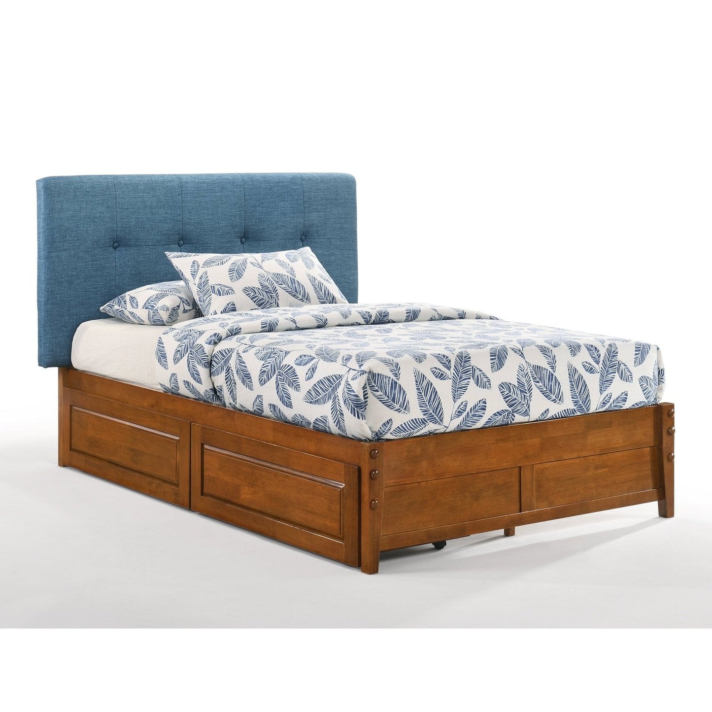 Night and Day Furniture Paprika Complete Bed (Dual Series) (P-Series)