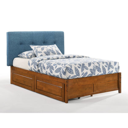 Night and Day Furniture Paprika Complete Bed (Dual Series) (P-Series)