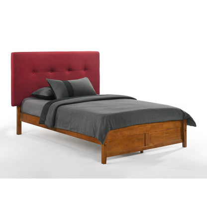 Night and Day Furniture Paprika Complete Bed (Dual Series) (P-Series)