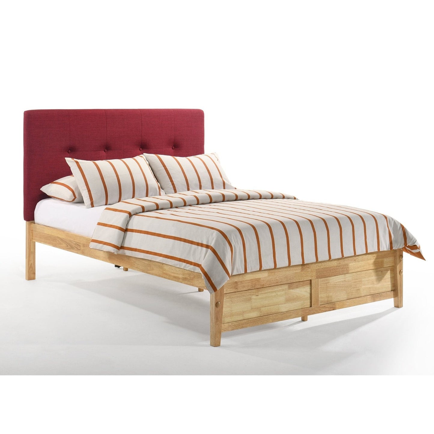 Night and Day Furniture Paprika Complete Bed (Dual Series) (P-Series)