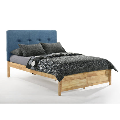 Night and Day Furniture Paprika Complete Bed (Dual Series) (P-Series)