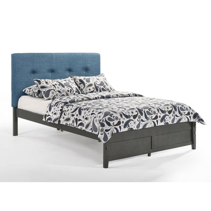 Night and Day Furniture Paprika Complete Bed (Dual Series) (P-Series)