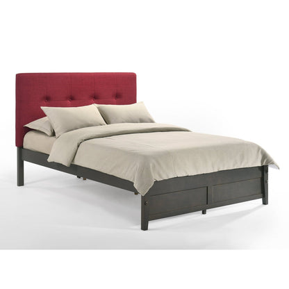 Night and Day Furniture Paprika Complete Bed (Dual Series) (P-Series)