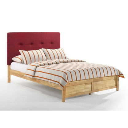 Night and Day Furniture Paprika Complete Bed (Dual Series) (P-Series)