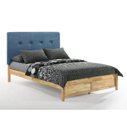 Night and Day Furniture Paprika Complete Bed (Dual Series) (P-Series)