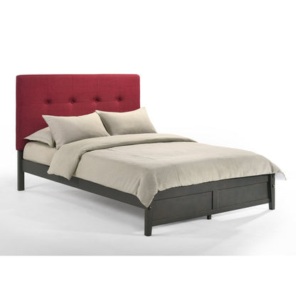 Night and Day Furniture Paprika Complete Bed (Dual Series) (P-Series)