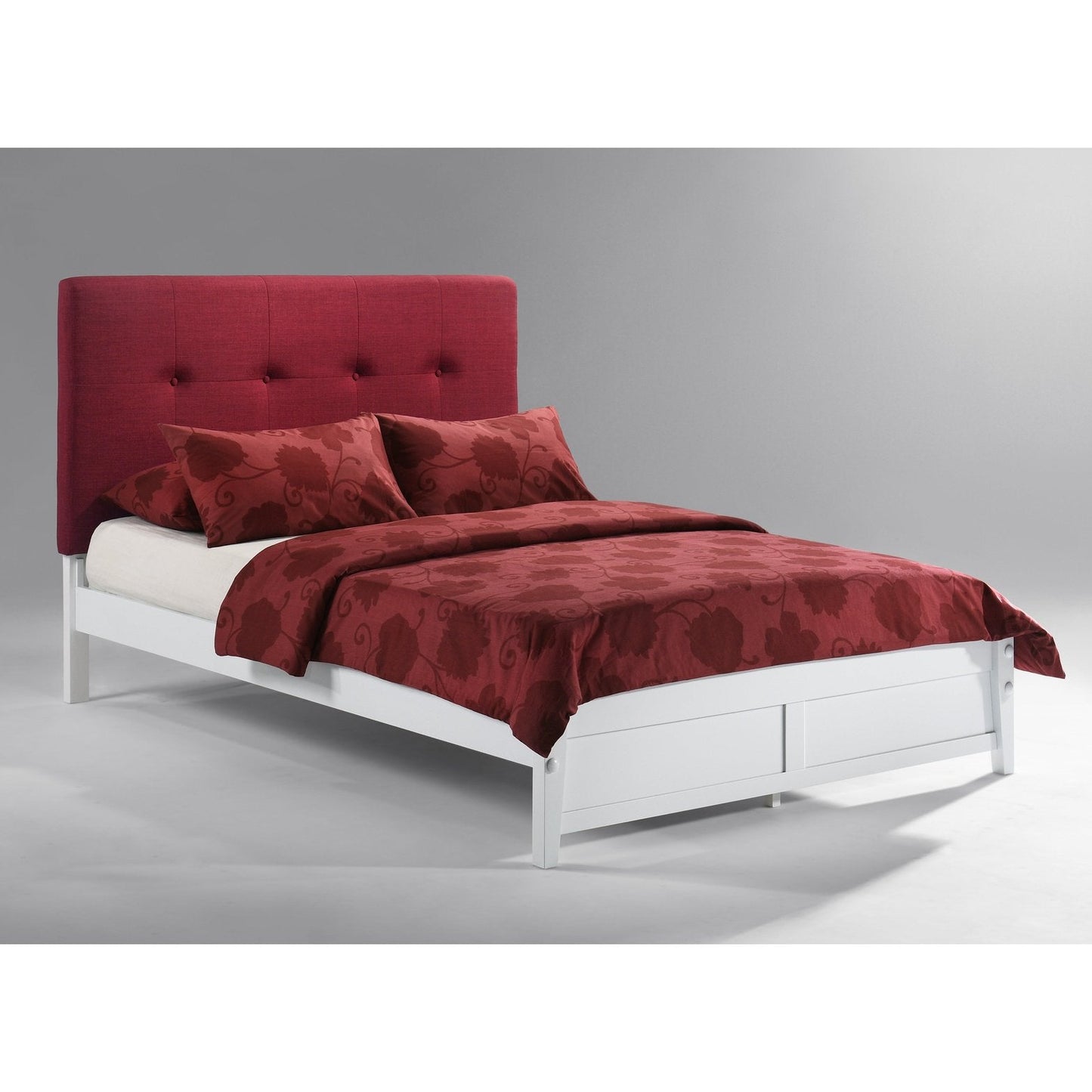 Night and Day Furniture Paprika Complete Bed (Dual Series) (P-Series)