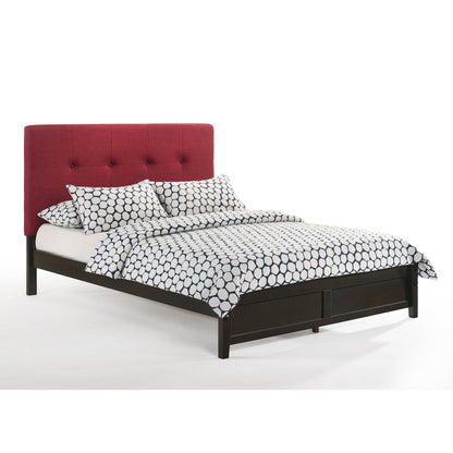 Night and Day Furniture Paprika Complete Bed (Dual Series) (P-Series)