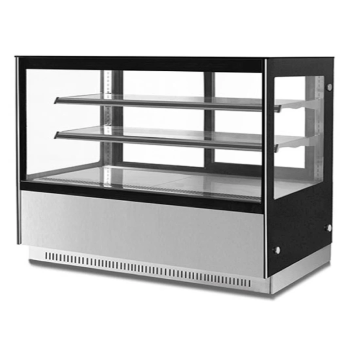Chef AAA  Commercial 60" Display Case Bakery Showcase 5 Feet - CRQ-1500