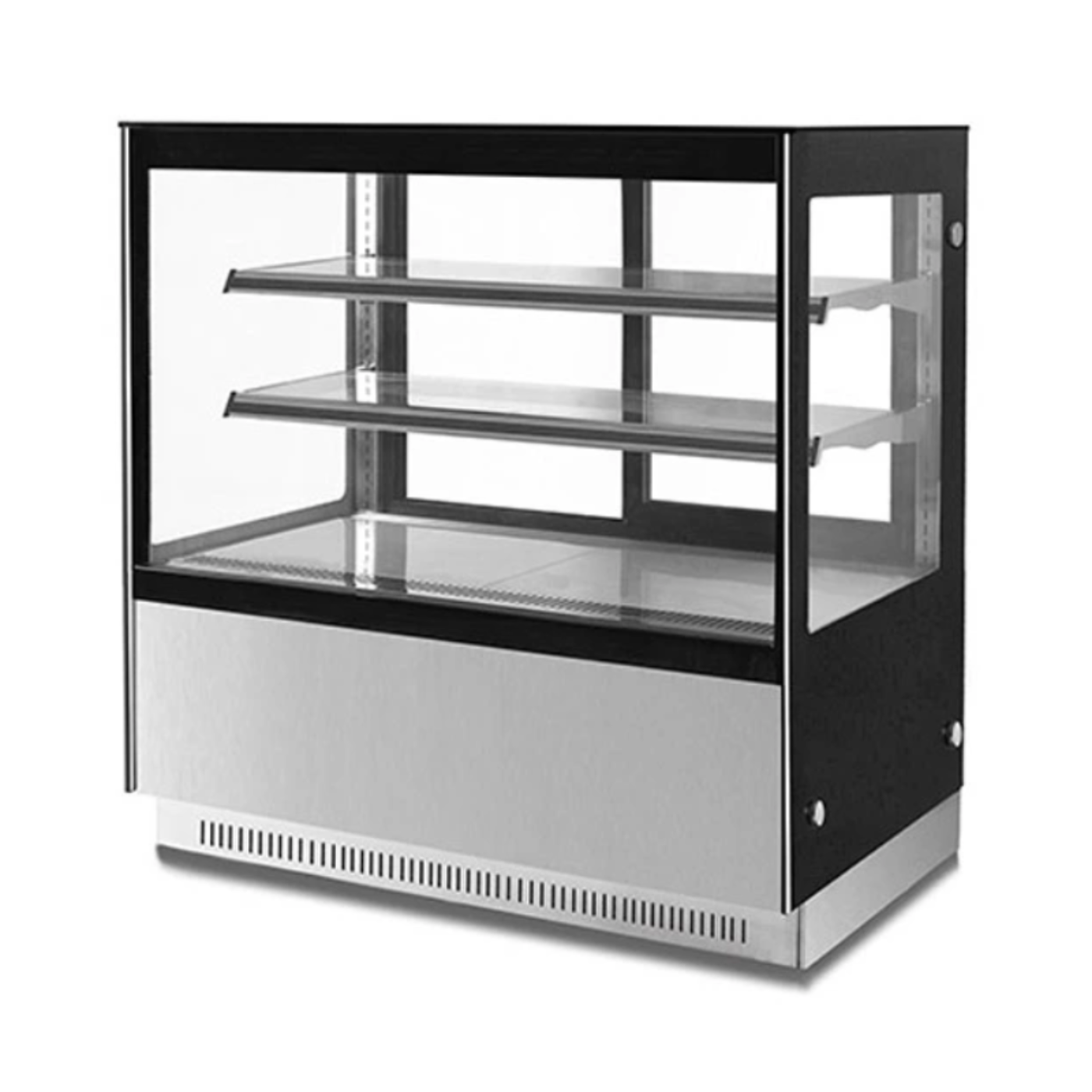 Chef AAA Commercial 48" Display Case Bakery Showcase 4 Feet - CRQ-1200