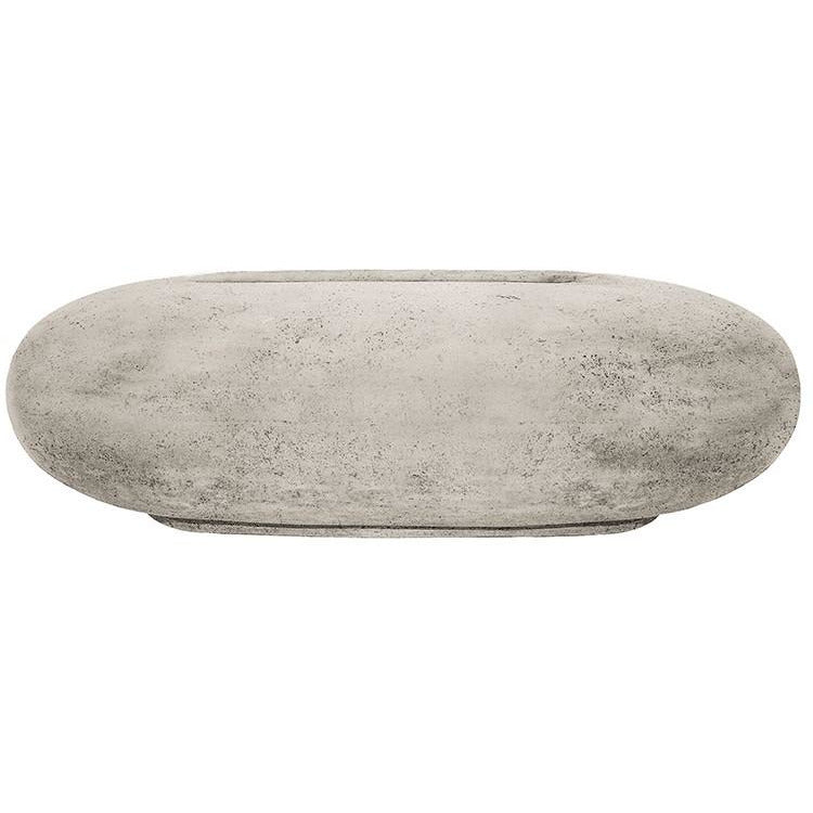 Pebble Fire Table Natural
