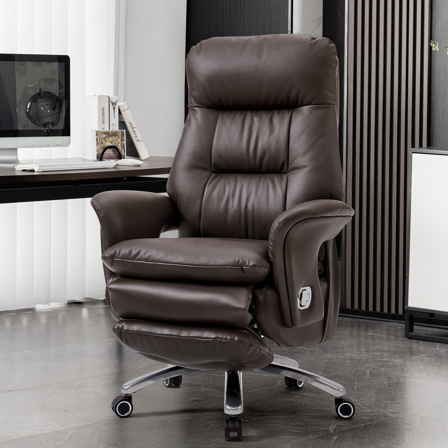 Kinnls Pelle Massage Executive Chair - GF6A19MCHV5
