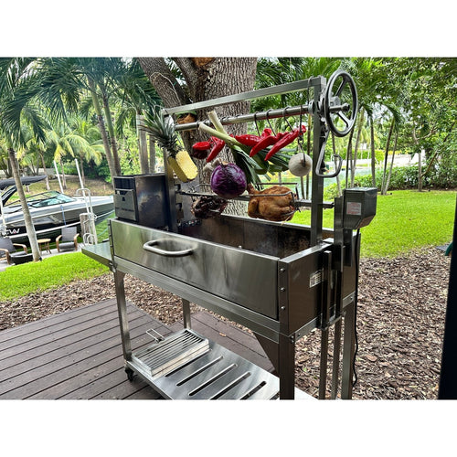 Tagwood BBQ Stainless Steel Rotisserie Kit | BBQ50SS