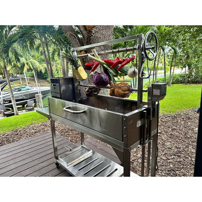 Tagwood BBQ Stainless Steel Rotisserie Kit | BBQ50SS