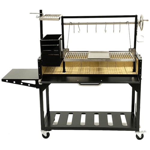 Tagwood BBQ Argentine Santa Maria Wood Fire & Charcoal Grill | BBQ03SI
