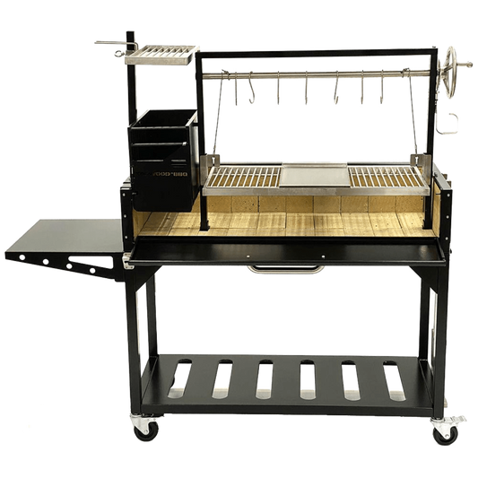 Tagwood BBQ Argentine Santa Maria Wood Fire & Charcoal Grill | BBQ03SI
