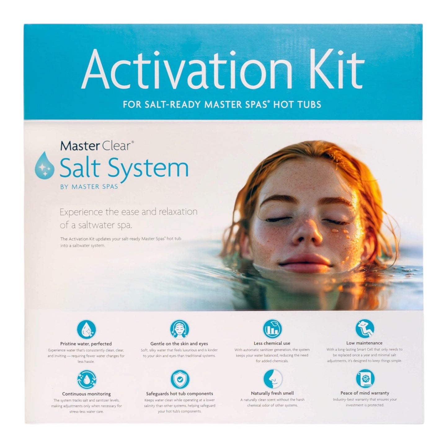 MASTER SPAS Master Clear Salt System Activation Kit - MCSS ACT HT
