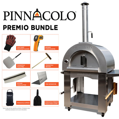 Pinnacolo Premio Wood Burning Outdoor Pizza Oven