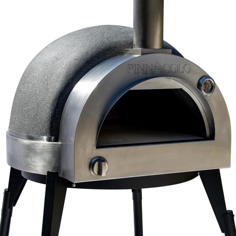 Pinnacolo L'Argilla Thermal Clay Gas Pizza Oven