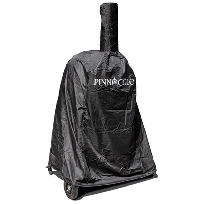 Pinnacolo L'Argilla Thermal Clay Gas Pizza Oven with cover