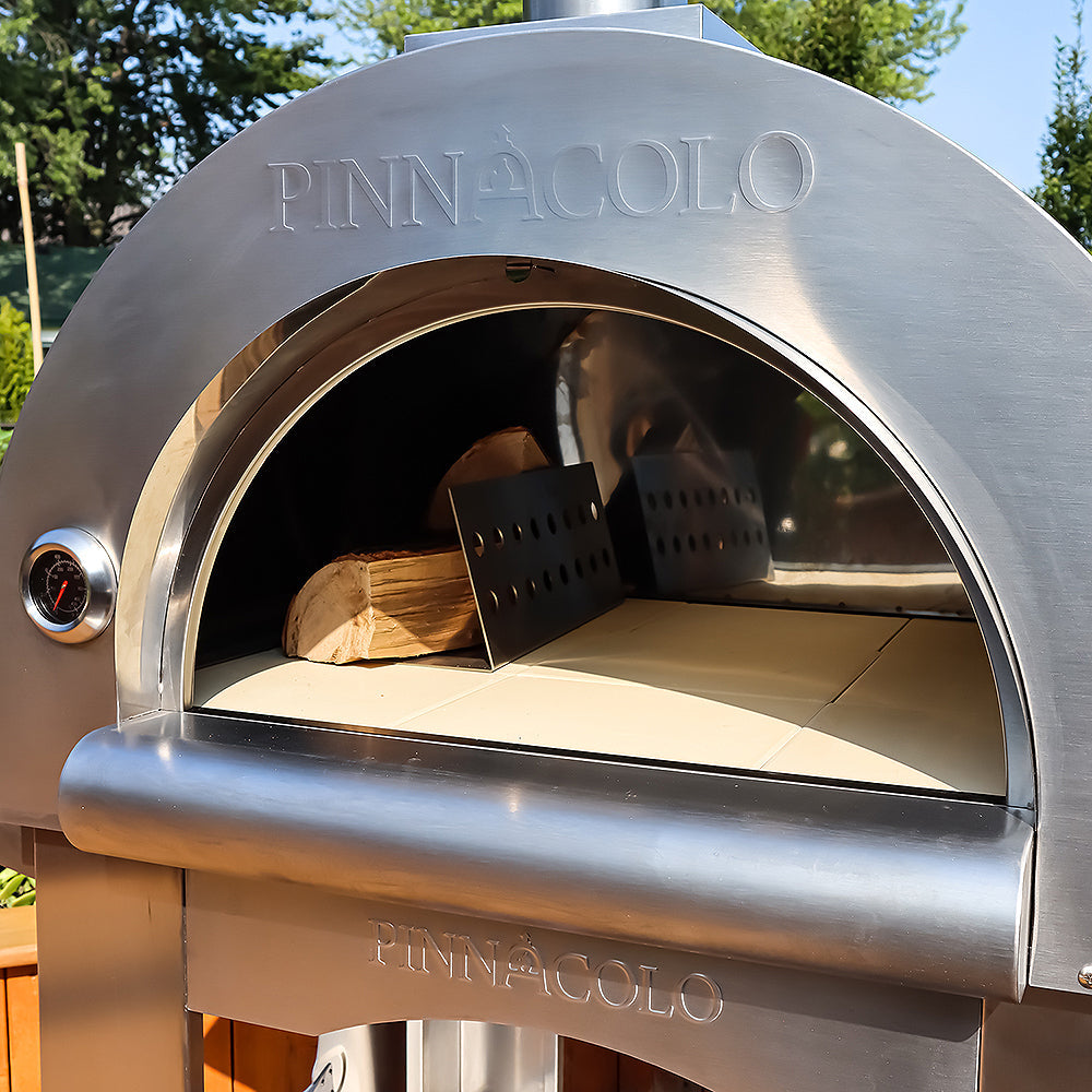 Pinnacolo Premio Wood Burning Outdoor Pizza Oven