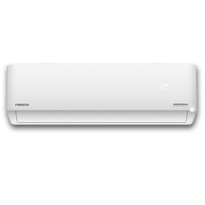 Pioneer Diamante Ultra 9,000 BTU 23 SEER2 Ductless Mini-Split Inverter++ Energy-Star Wi-Fi Air Conditioner Heat Pump Full Set 115V with 16 Ft. Kit - WYT009ALFI22RL