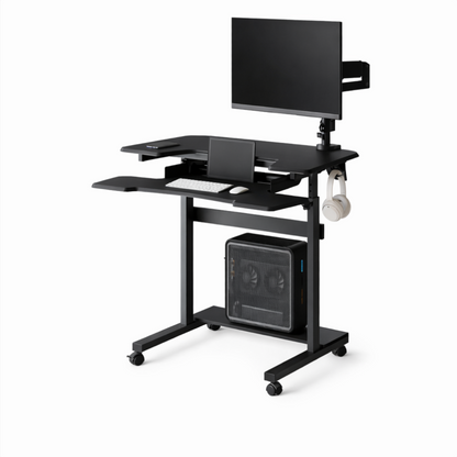 Kinnls WS-790 Ergonomic Mobile Standing Desk