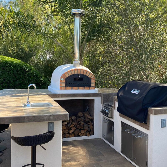 Pizzaioli Premium Pizza Oven Lifestyle