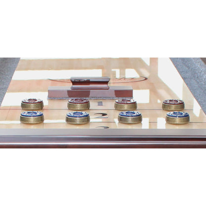 Playcraft Charles River Pro-Style Shuffleboard Table - SHCHRESP12