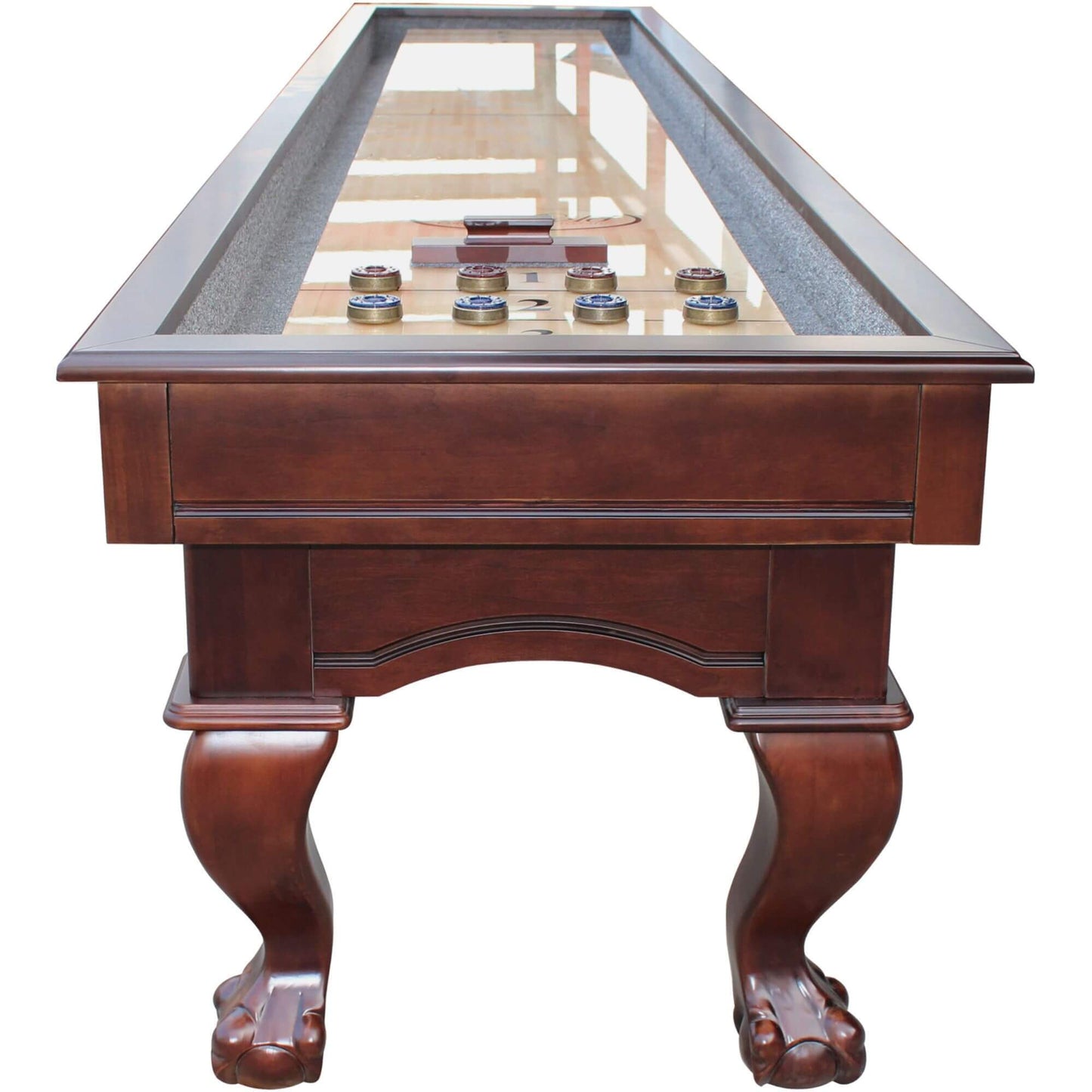 Playcraft Charles River Pro-Style Shuffleboard Table - SHCHRESP12