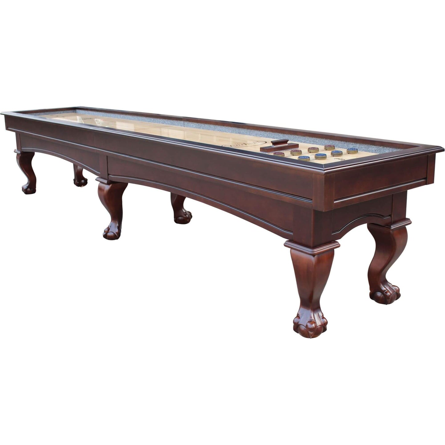 Playcraft Charles River Pro-Style Shuffleboard Table - SHCHRESP12