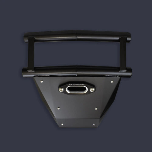 Sdr Motorsports Polaris RZR Pro R/Pro S/Turbo R Double Tube Front Bumper with Winch Mount - 730508