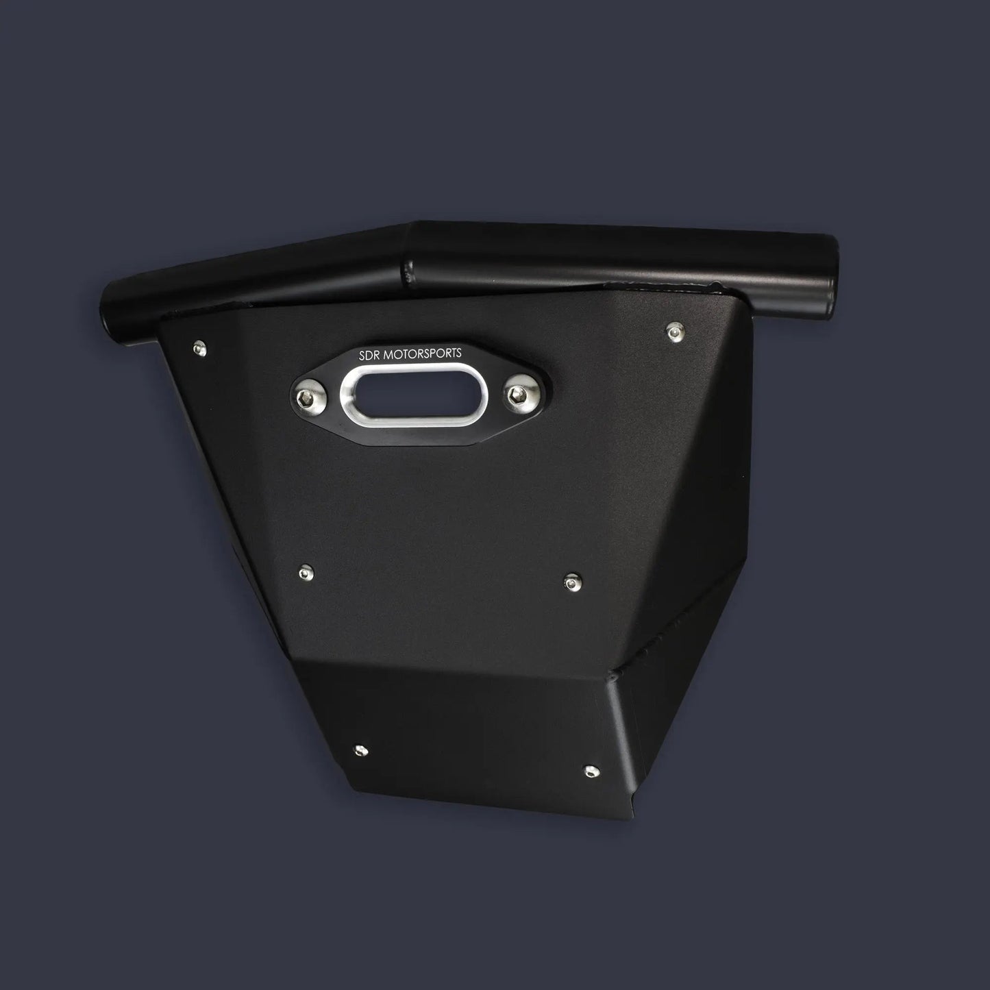 Sdr Motorsports Polaris RZR Pro R/Pro S/Turbo R Single Tube Front Bumper with Winch Mount - 730507